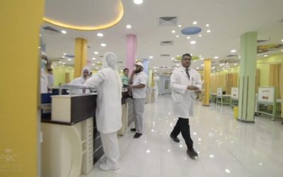 تطوير قسم الطواري بمستشفى الاطفال بالطائف