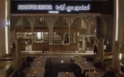 المطعم الأسباني Asador de aranda