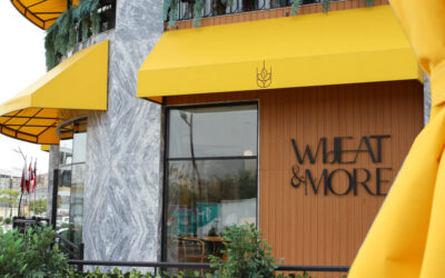 إعلان مطعم Wheat & more